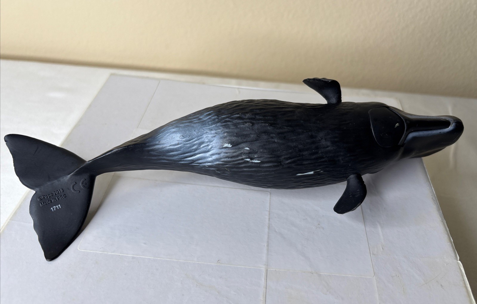 Papo Sperm Whale Figure Retired Rare Animal Collectible 2018
