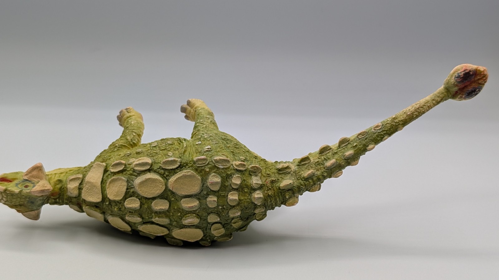 2004 Safari Ltd Ankylosaurus Dinosaur 8″ Figurine Carnegie Prehistoric