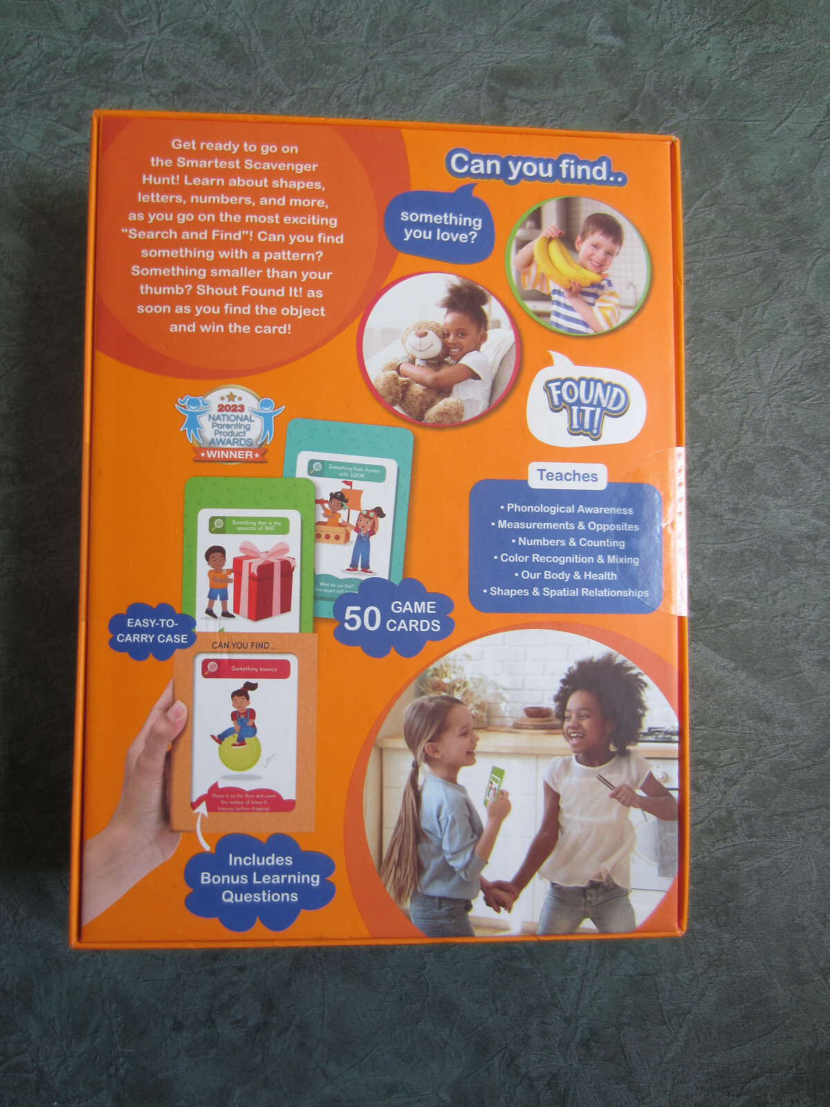 Skillmatics Card Game Found It Indoor Edition New in Sealed Ages 4-7 Fun Game..