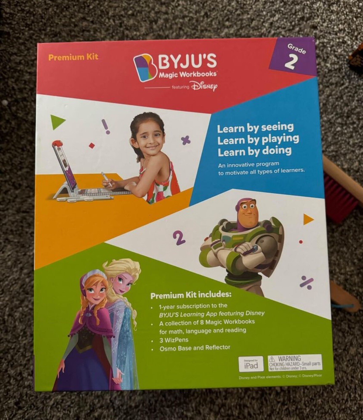 BYJUS Learning Kit: Disney, Grade 2, Premium Edition iPhone/iPad