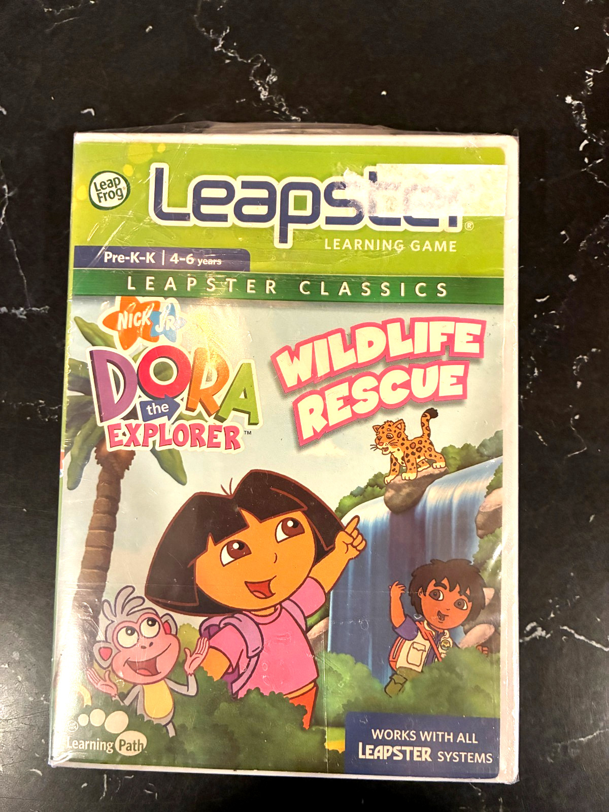 LEAPSTER Dora the Explorer Wildlife Rescue Ages 4 – 6 Years