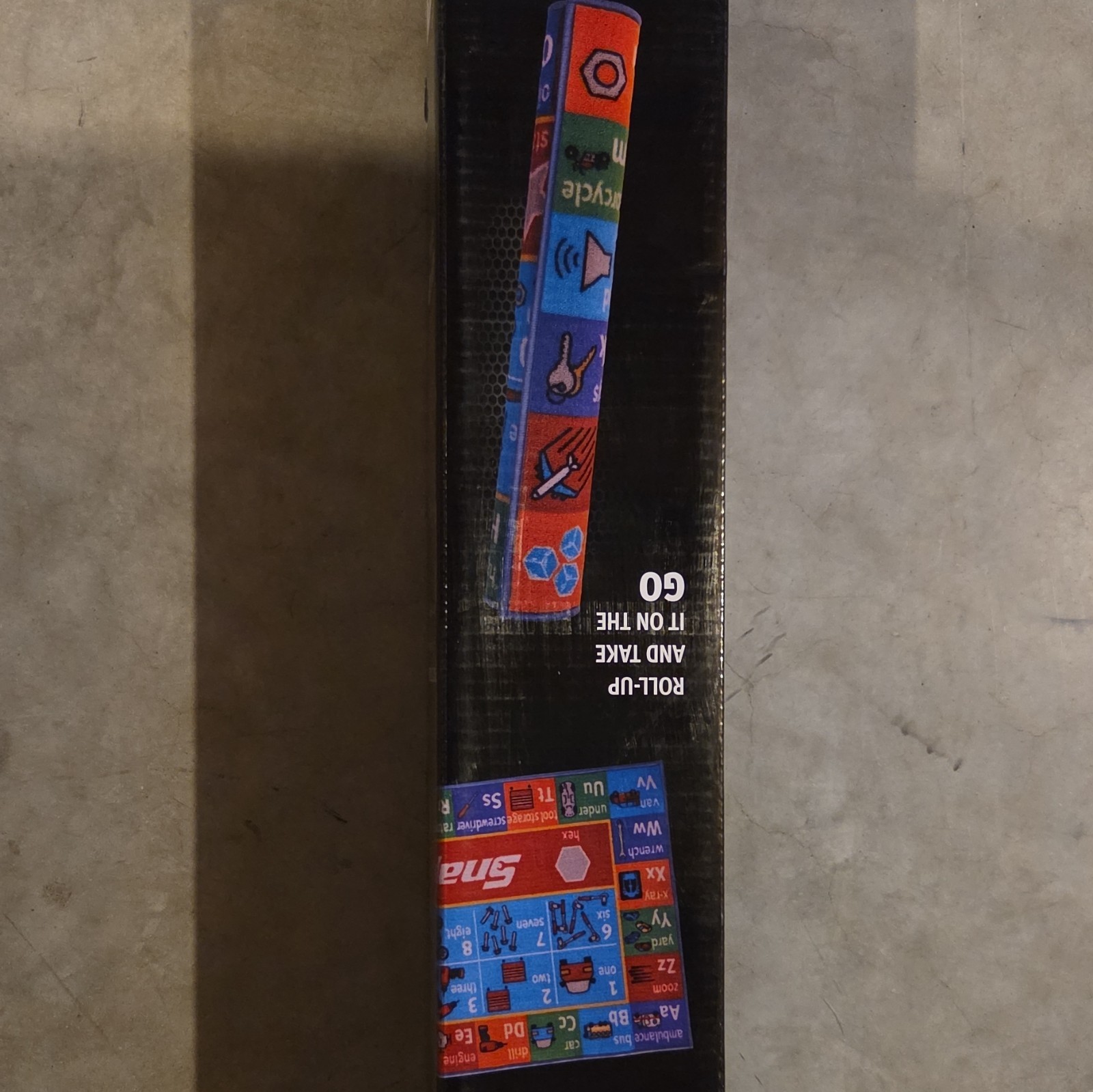 Snap On Kid’s Playmat Educational Toy Ages 2 and Up