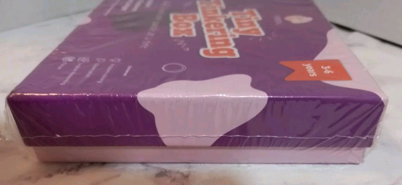 Upbring Tiny Tinkering Box For 3-6 years 60 Learning Puzzles New