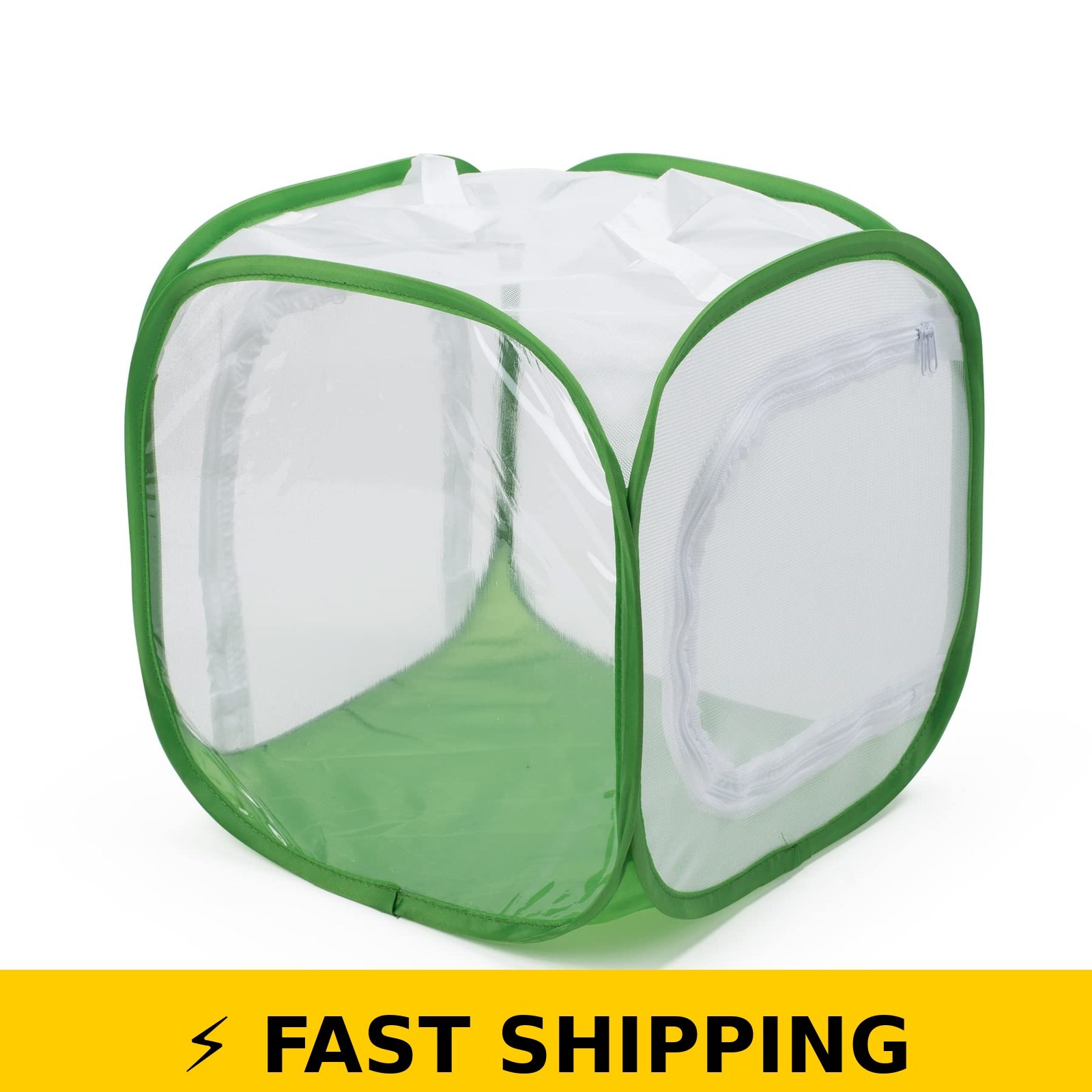 RESTCLOUD Monarch Butterfly Habitat – Insect Mesh Cage 12x12x12