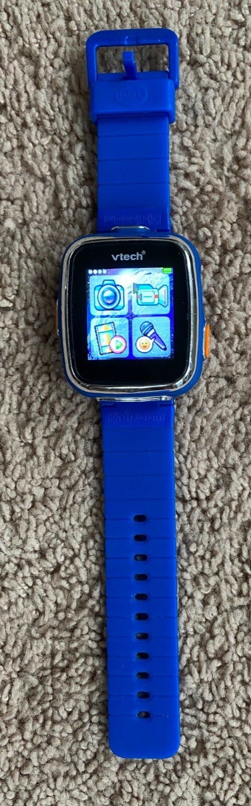 VTech 80-193808 Kidizoom Smartwatch DX Kids Smart Watch – Blue