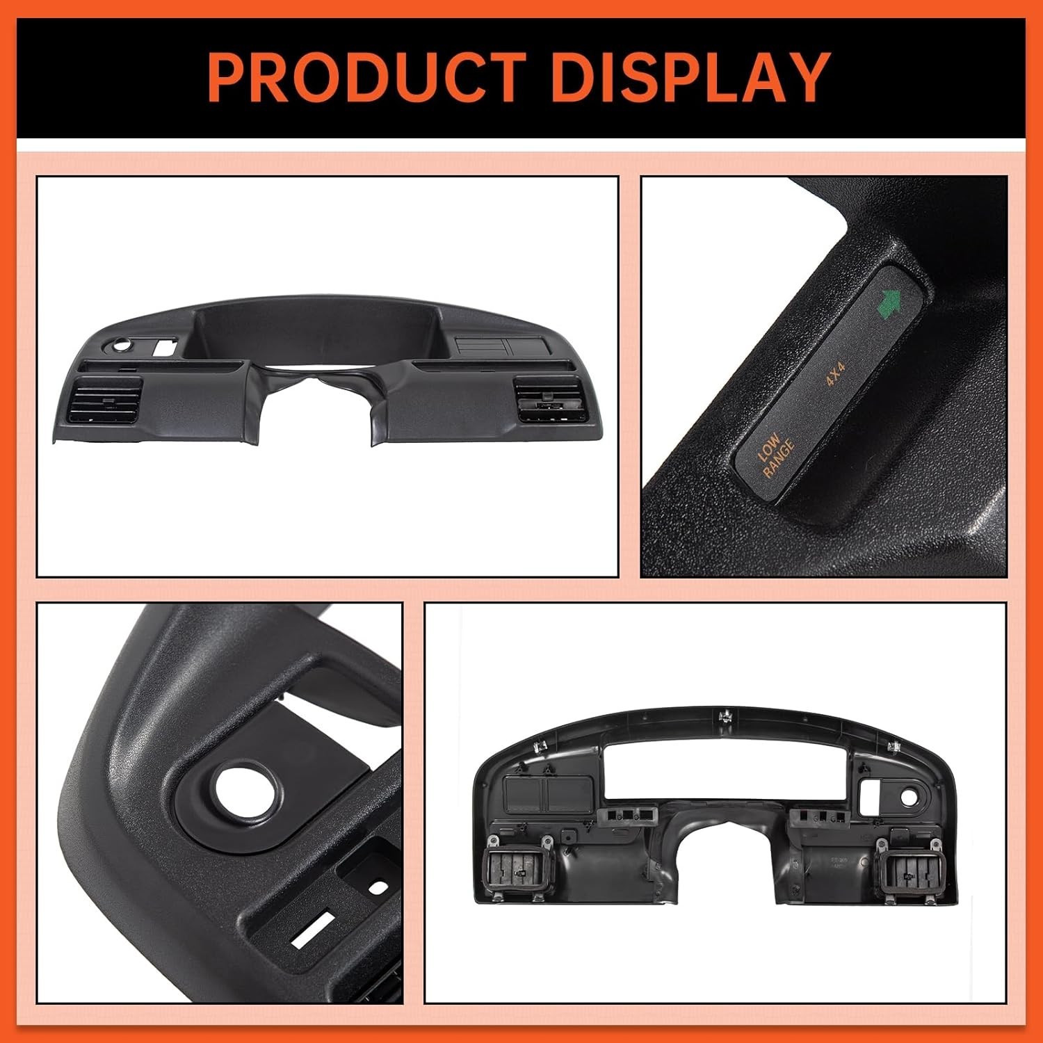 94-97 Ford F250 F350 Super Duty (Diesel Only) Cluster Dash Panel Bezel Dashboard