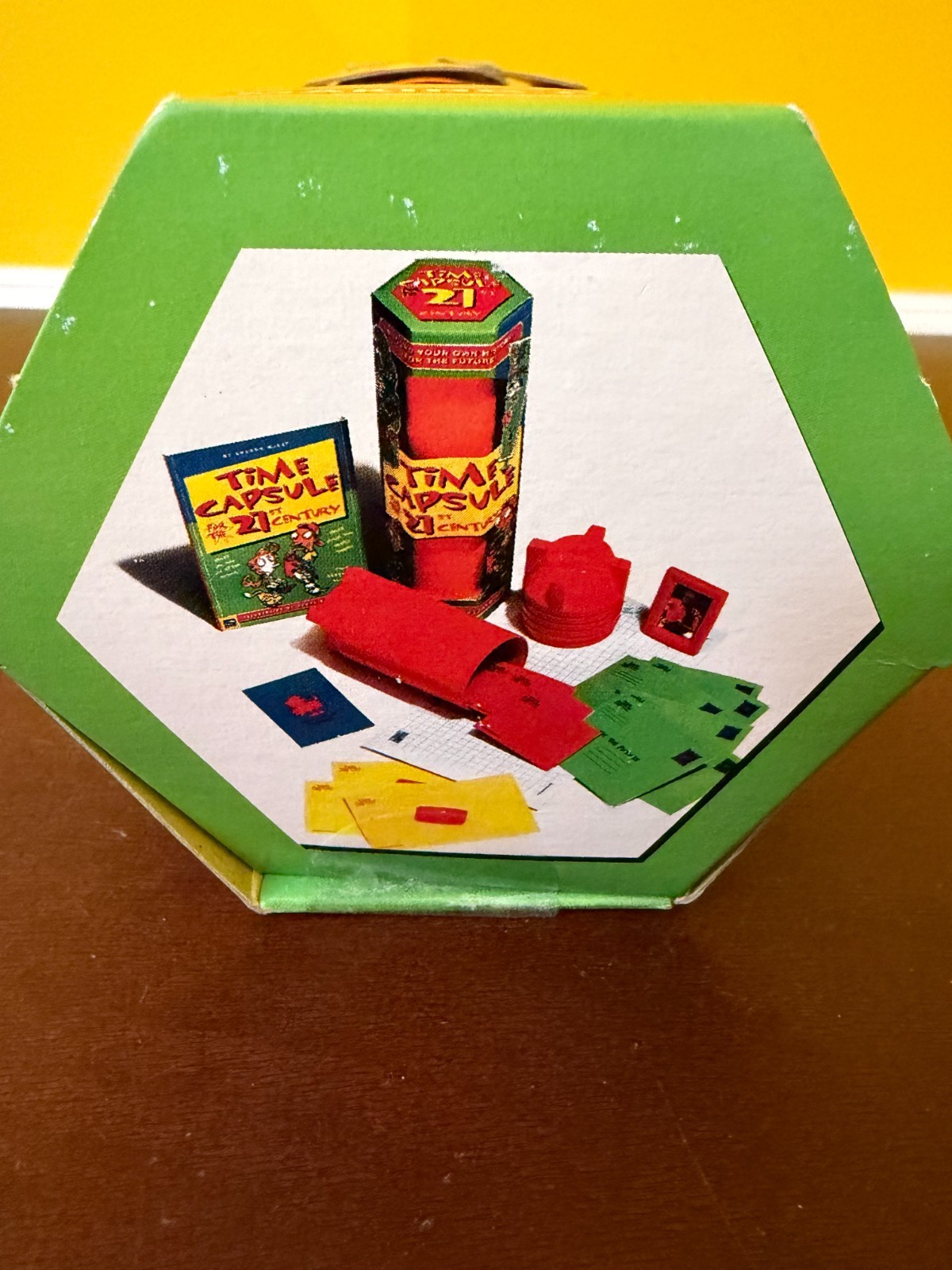 New 1998 Time Capsule for the 21st Century Somerville House Kids Activity Kit