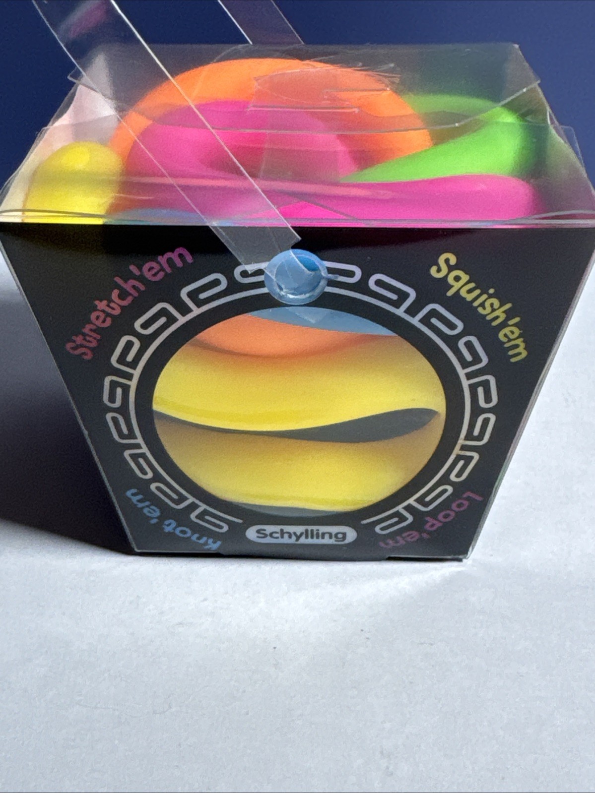 Nee Doh Noodlies Sensory Fidget Toy, 5 Colors, Authentic Schylling HTF Ages 3+