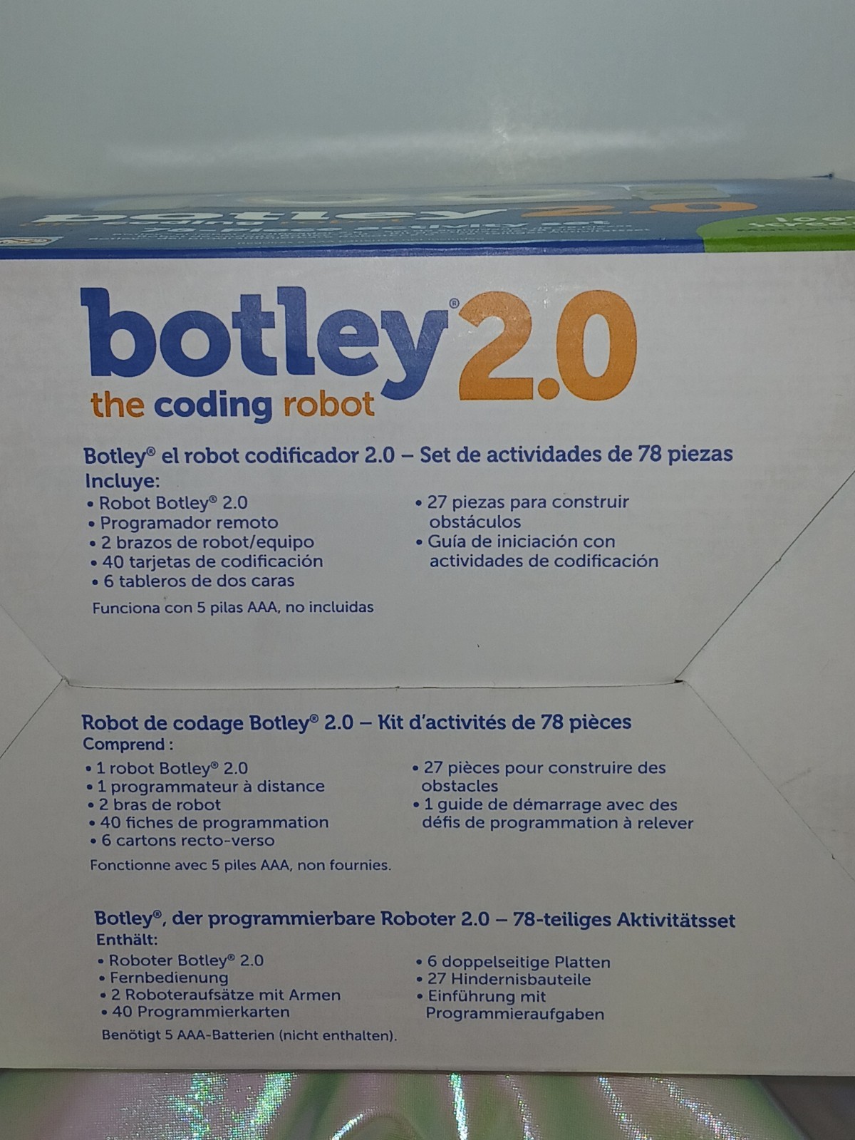 Learning Resources Botley the Coding Robot 2.0, STEM Toy, Ages 5+