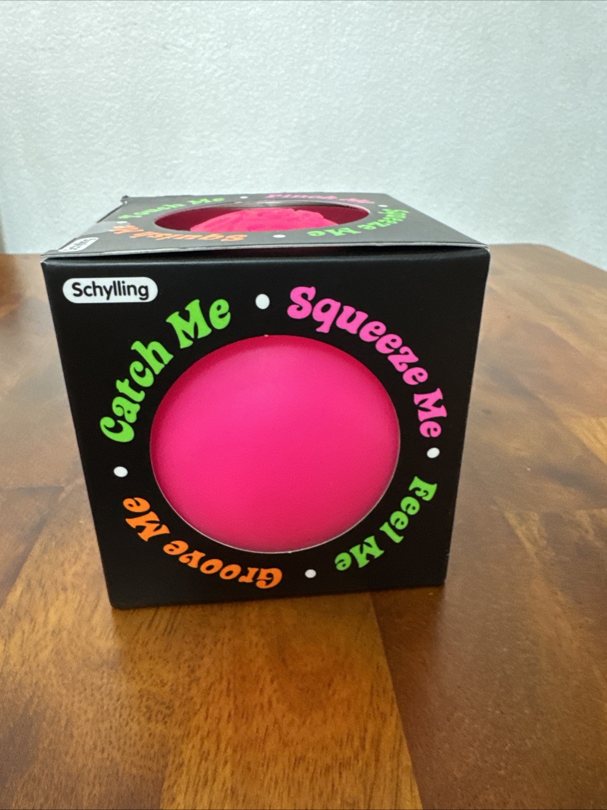Needoh Super Groovy Glob Giant Stress Ball Pink, Brand New, Never Used.