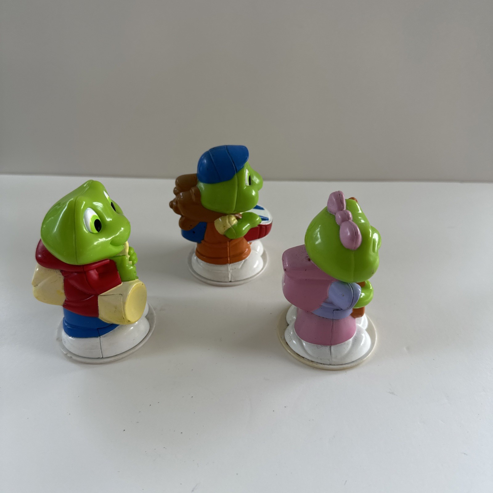 Leap Frog Music School Bus Phonics Tad Lily Leap Figures Replacement Toys I