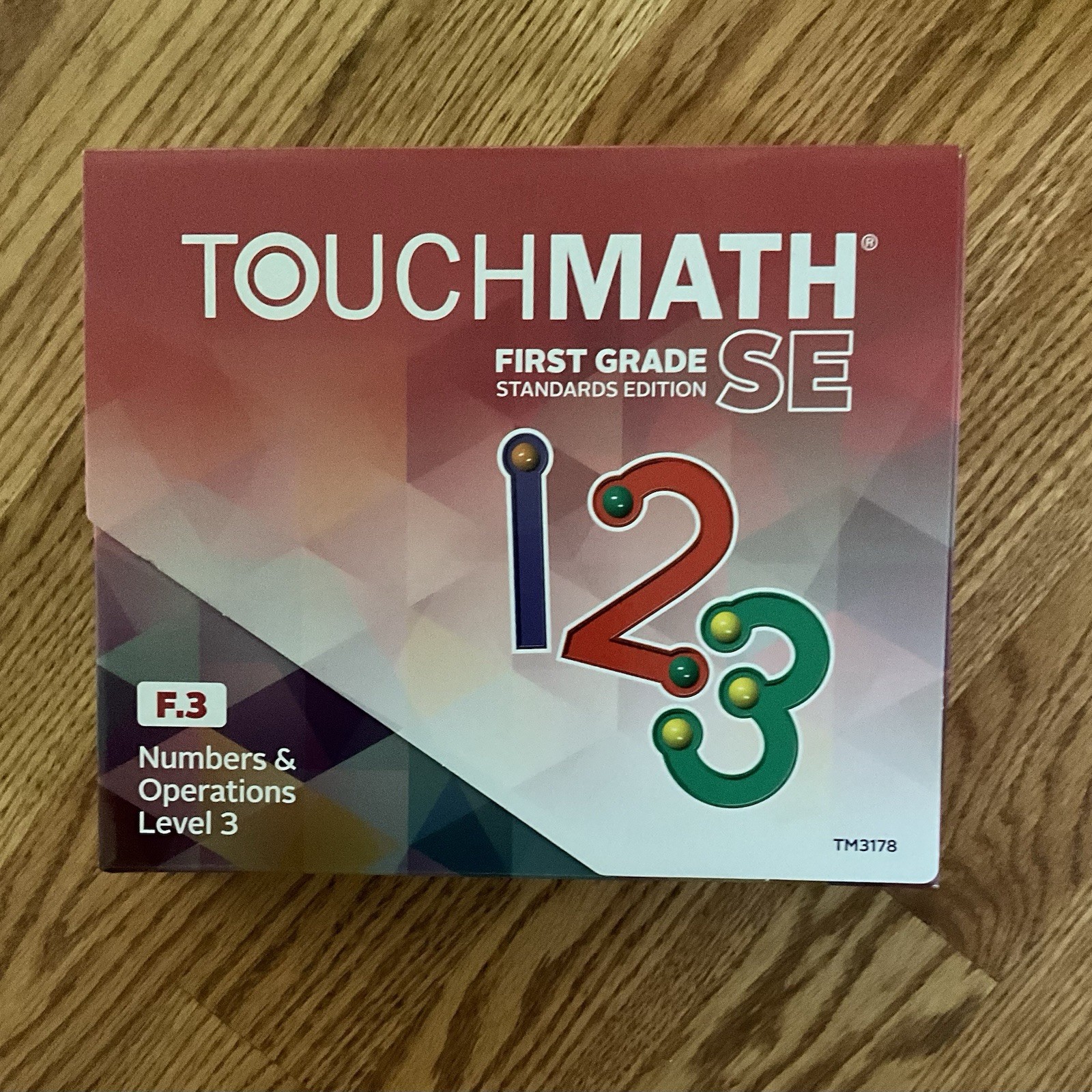 TouchMath Grade 1 Kit