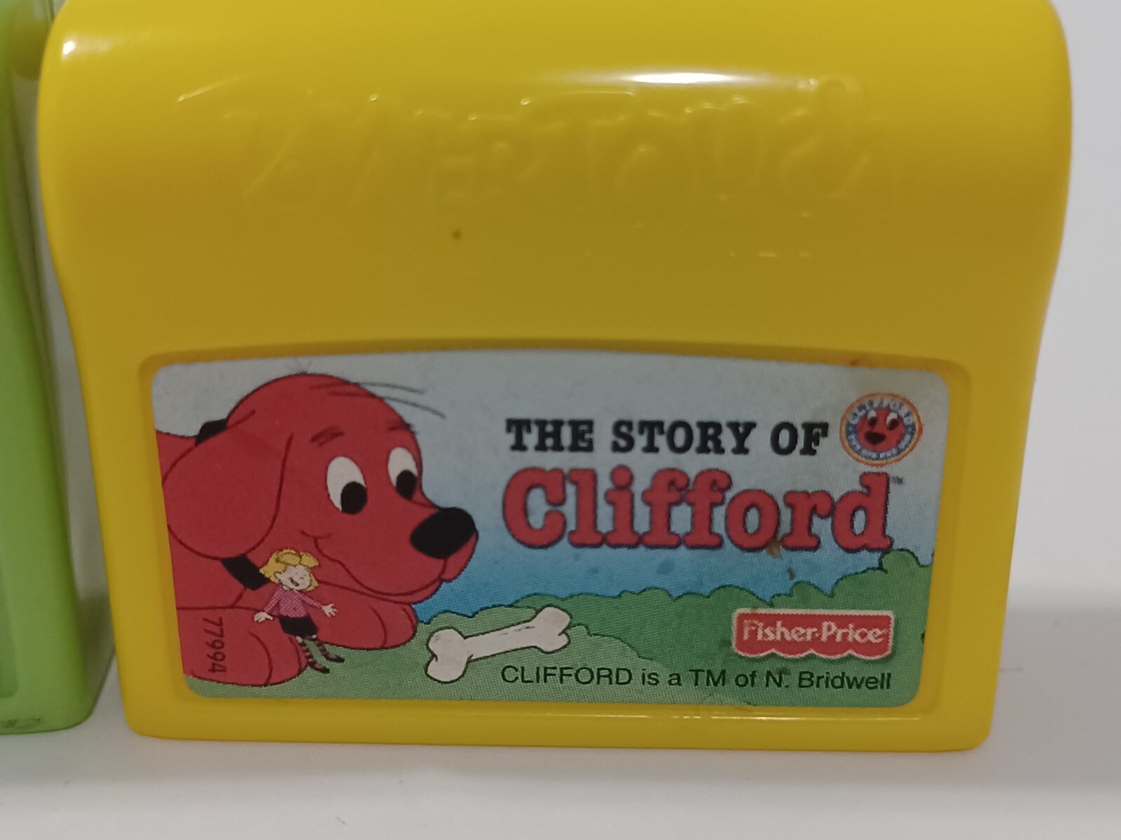 2 Fisher Price Power Touch Cartridges The Story of Clifford and Arthur’s Talent