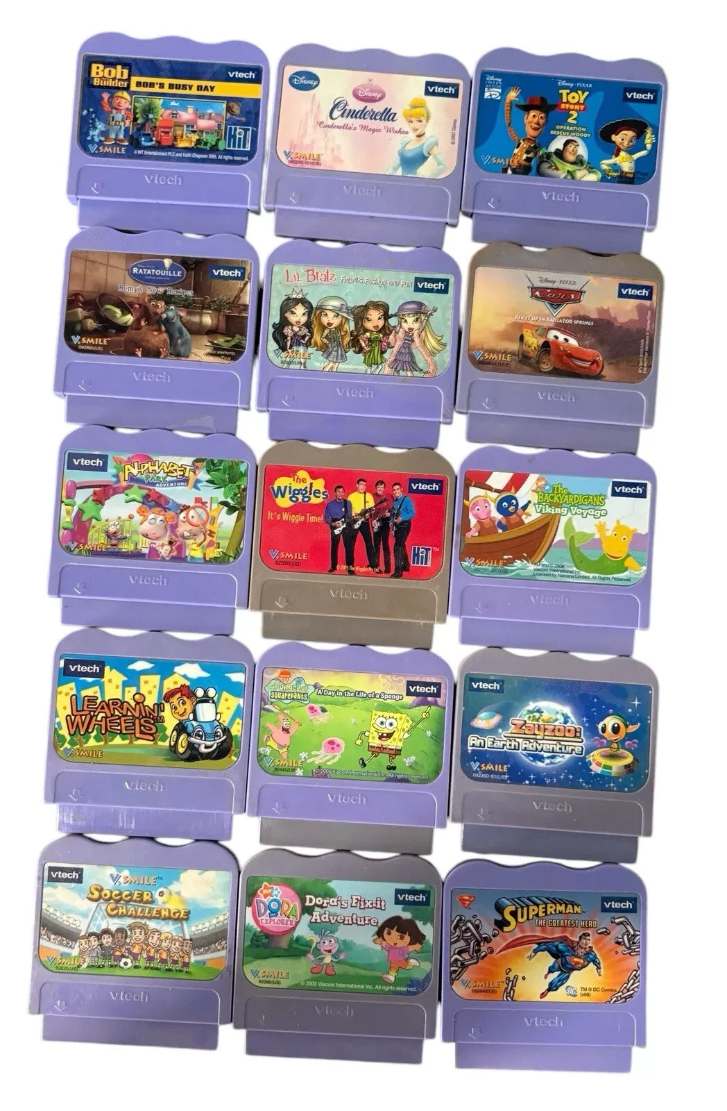 Vtech Vsmile V Smile System Handheld Console games you choose pick combine save