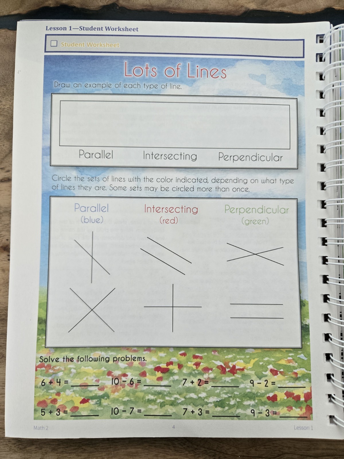 The Good and the Beautiful Math 2 Course Books Parts 1 & 2 Homeschool Workbooks