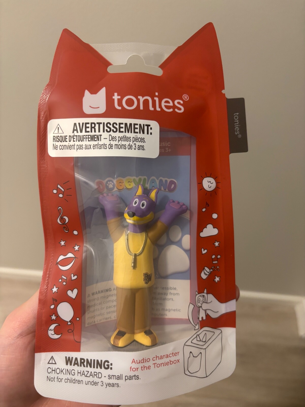 new doggyland tonie for toniebox