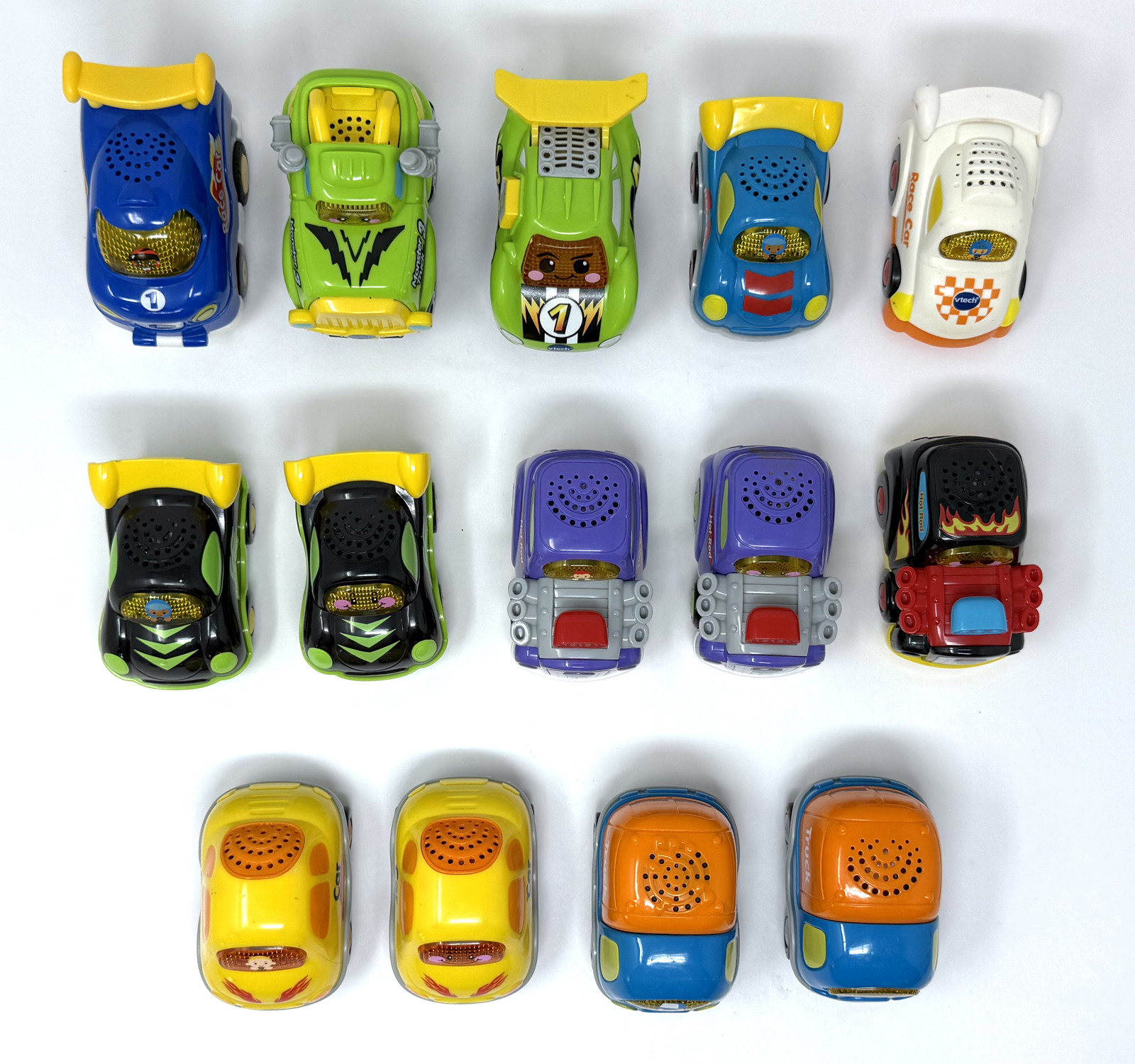 U CHOOSE ONE – vtech GO GO SMART Vehicles Train Car Work Trucks Job Construction