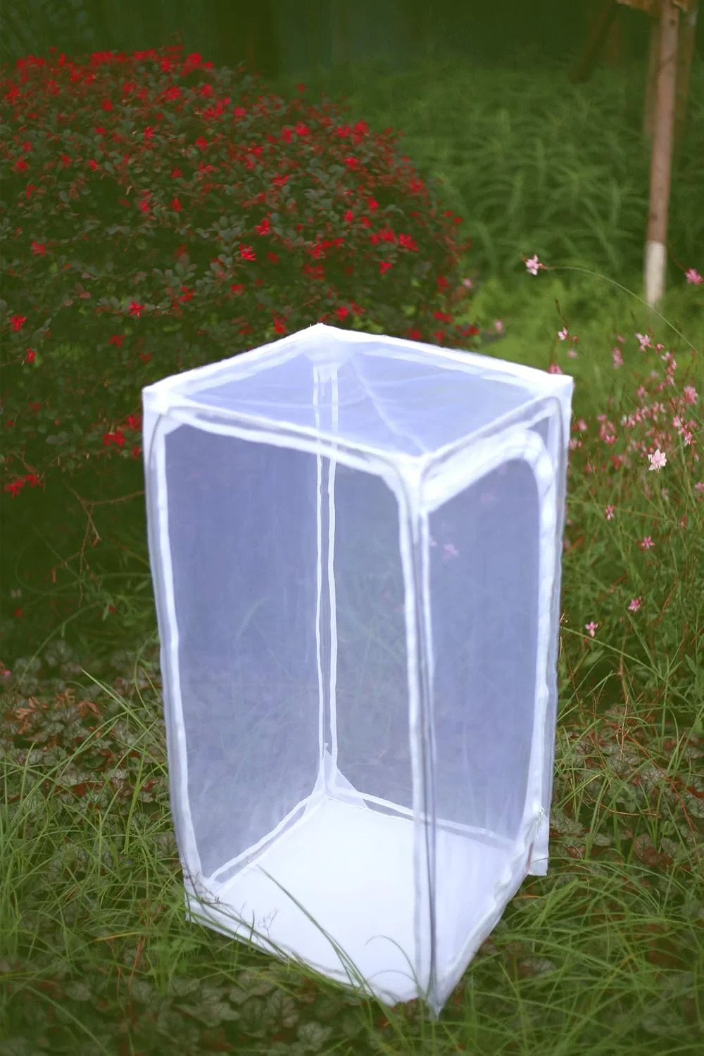 30″ Heavy Duty Monarch Butterfly Habitat, Outdoor Collapsible Insect Mesh Cage T