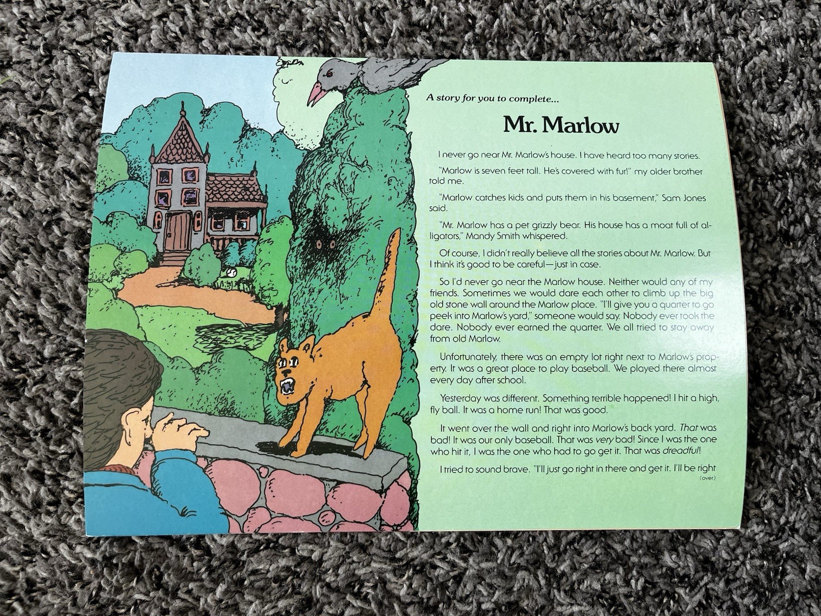Vintage Cliffhangers Reading Program 1987 Homeschool Set – 48 Stories And Book