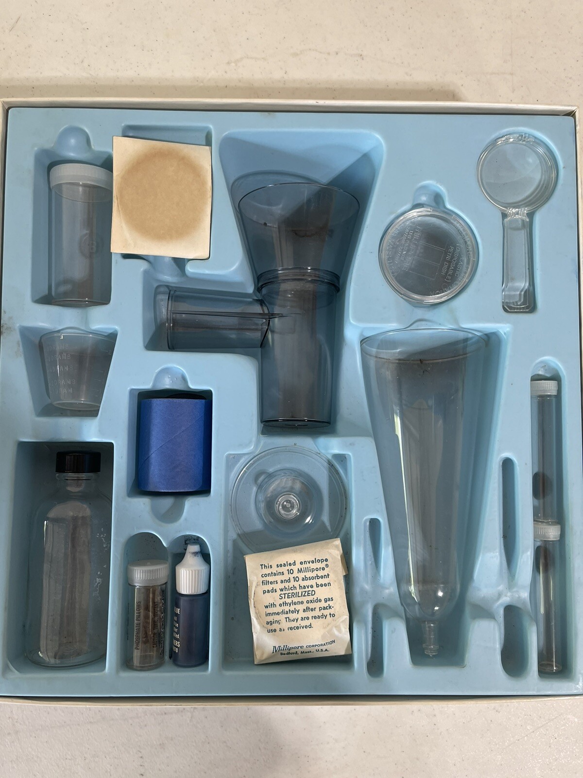 Vintage 1971 Johnny Horizon Environmental Test Kit RARE