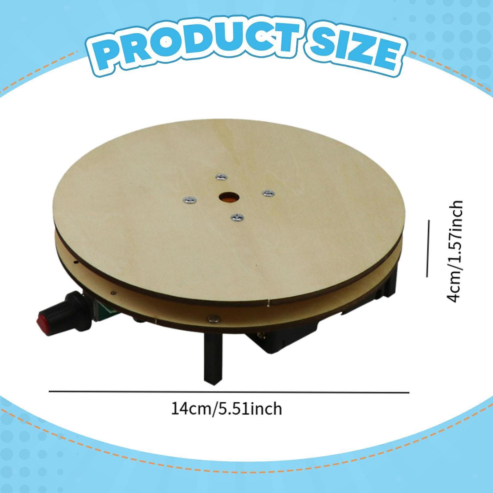 Stem Science Kits Physics Hand Eye Coordination Rotating Display Stand Model