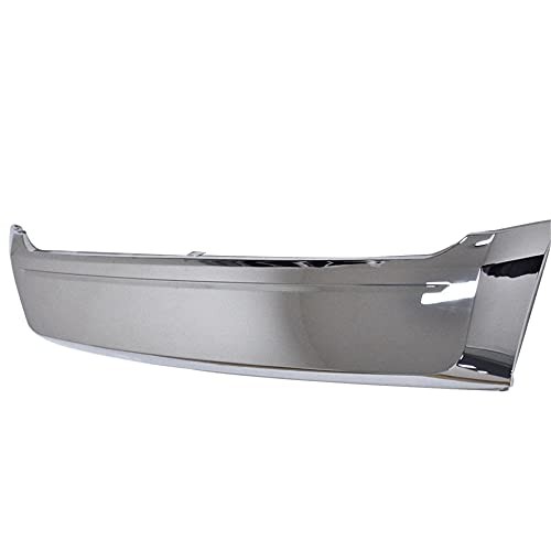 Chrome Front Lower Bumper Grille Molded Silver Plastic Replacement for 2011