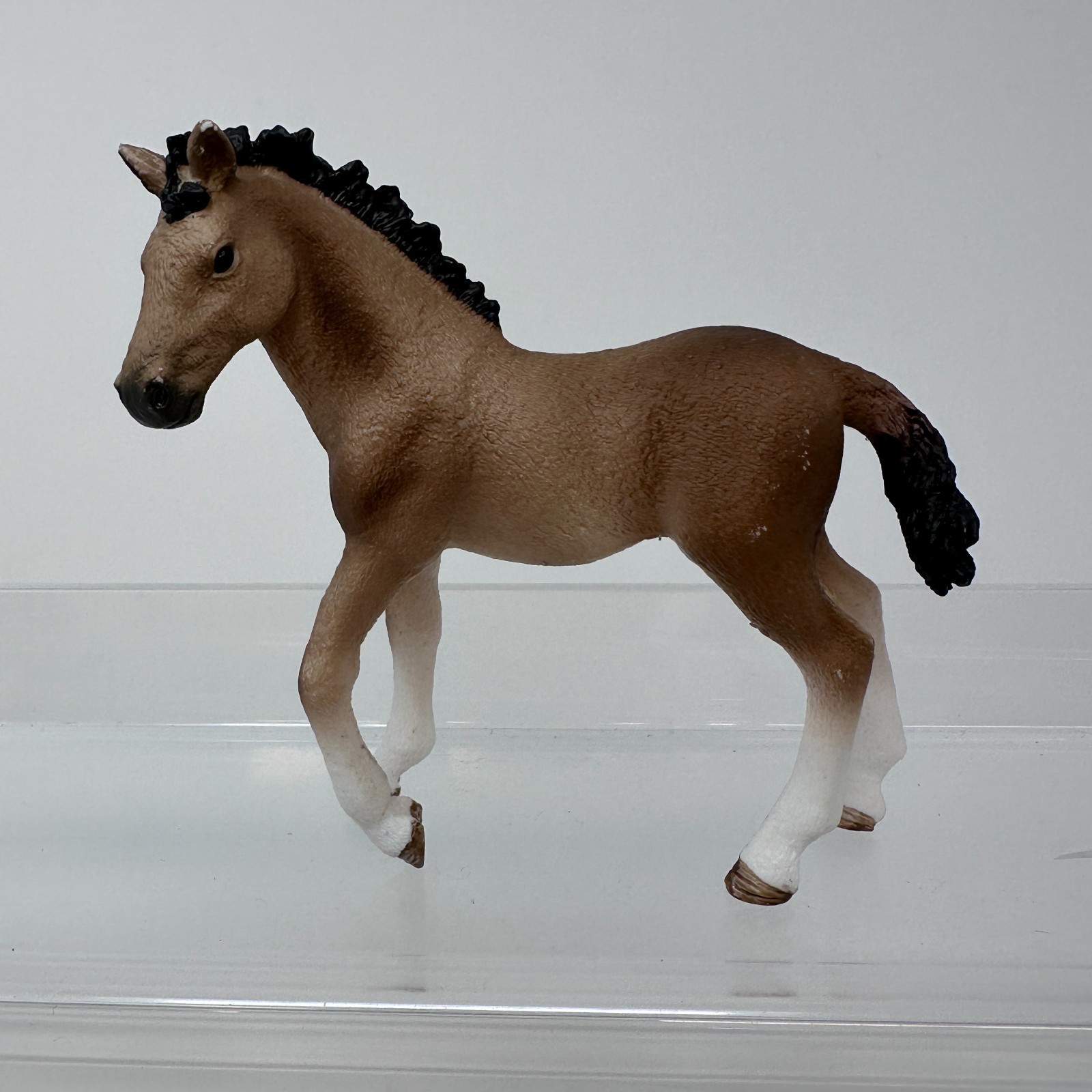 Schleich Andalusian Foal Figure Brown Baby Colt Horse Farm Animal Figurine 2016