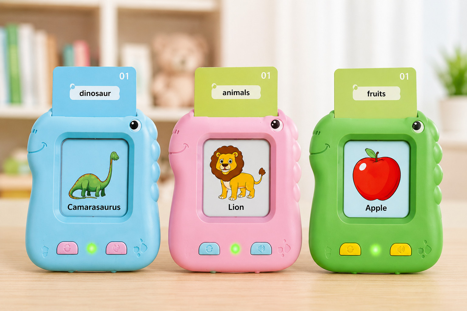 Talking Flash Cards for Toddlers 224 Sight Words Montessori Learning Toys Ages 2