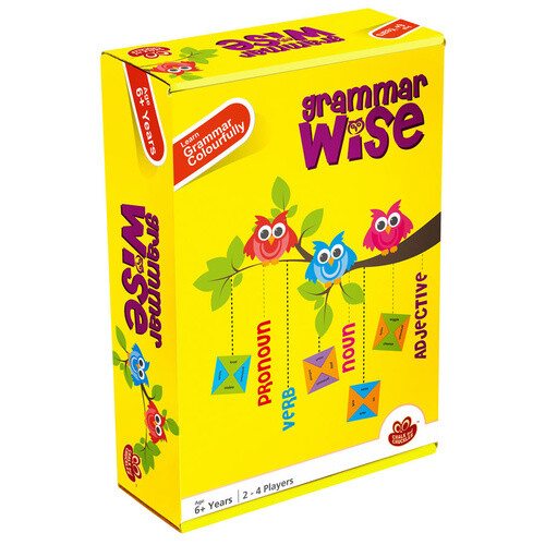 Learn GRAMMAR WISE Educational Game of Language & VOCABULARY School Homeschool