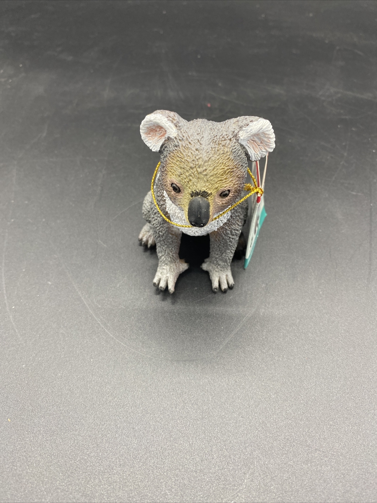 Koala Bear Science and Nature Australia Vinyl Toy Figure With Tag Gray