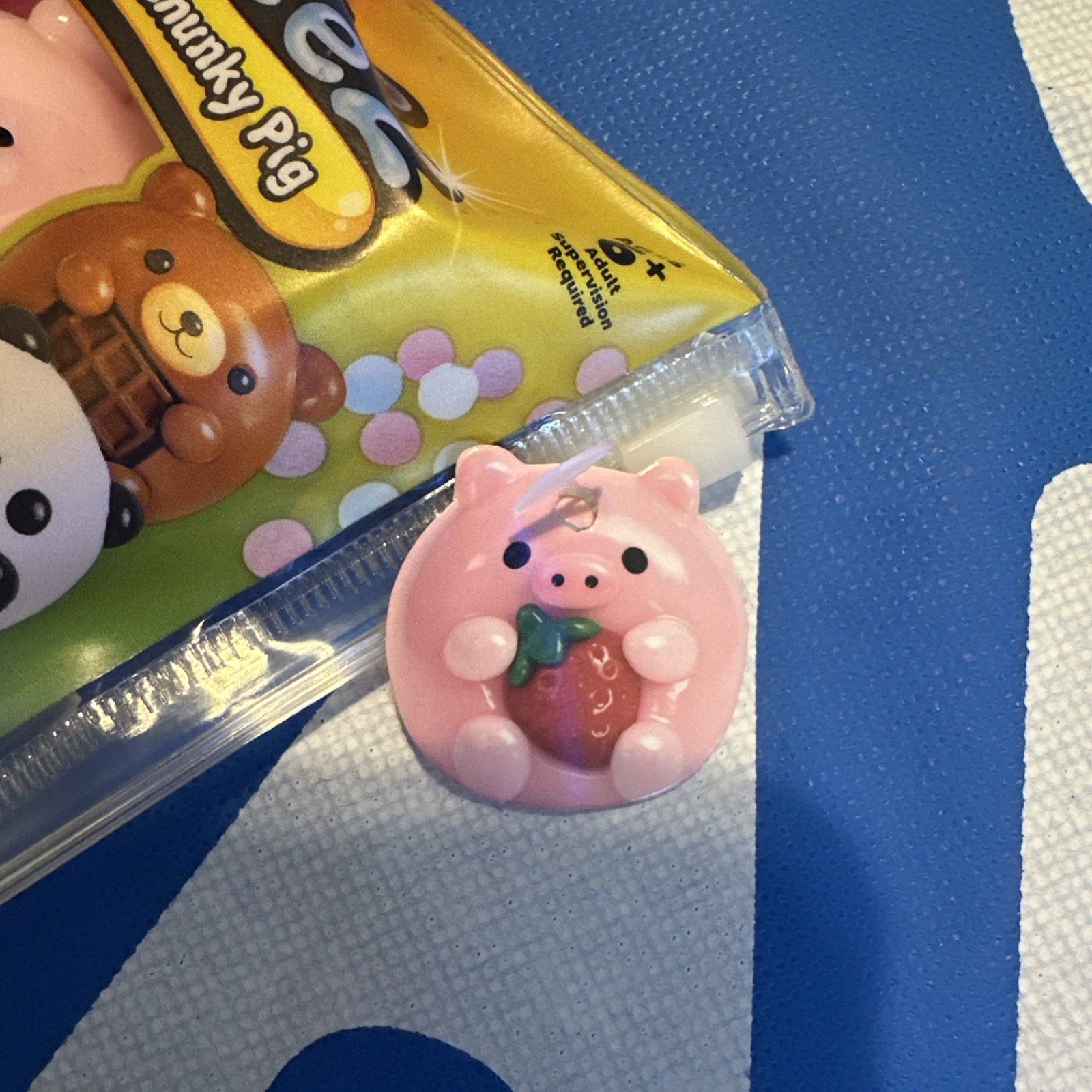 Taba Jelly Squeeze Chunky Pig Squeeze Toy