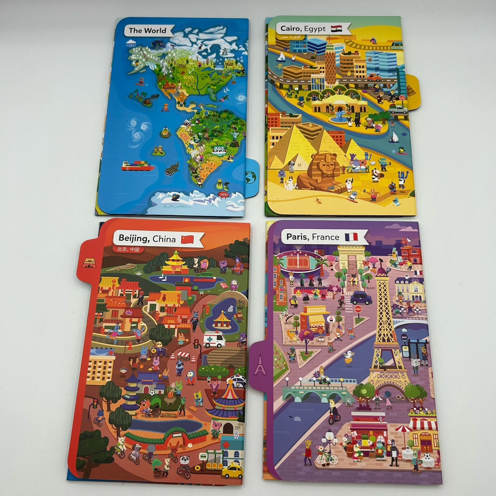 Osmo DETECTIVE AGENCY Mystery Game – 4 Folding Map Parts Only, Parts Only