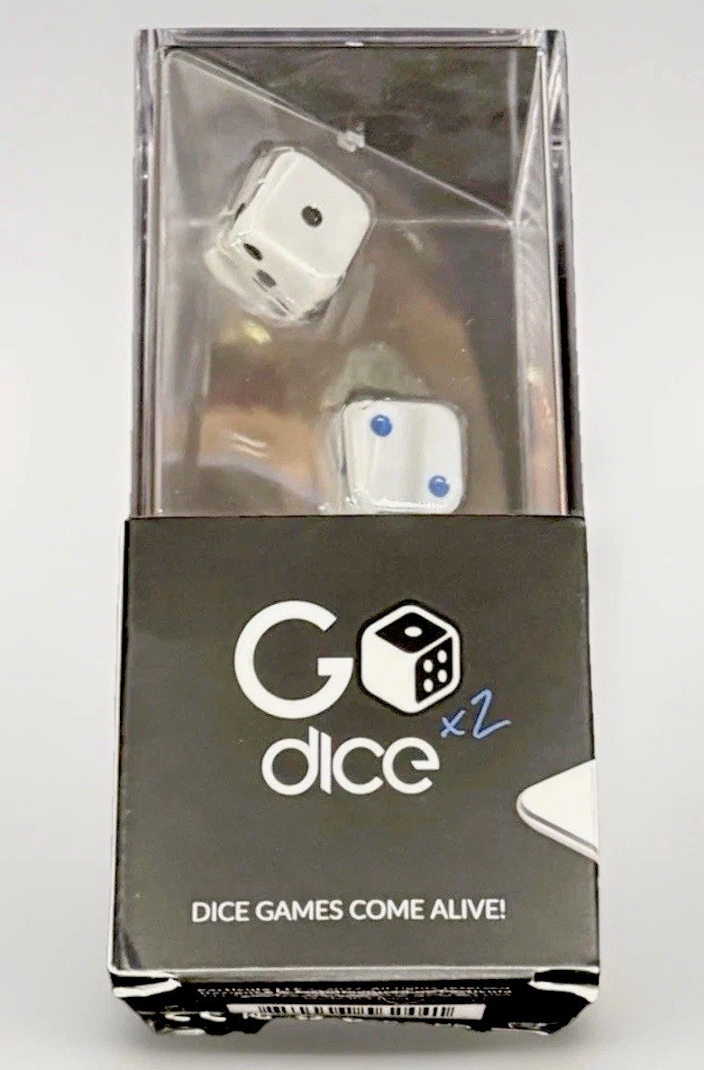 New Go Dice 2 Particula Bluetooth Dice Strategic App Interactive Math Learn Game