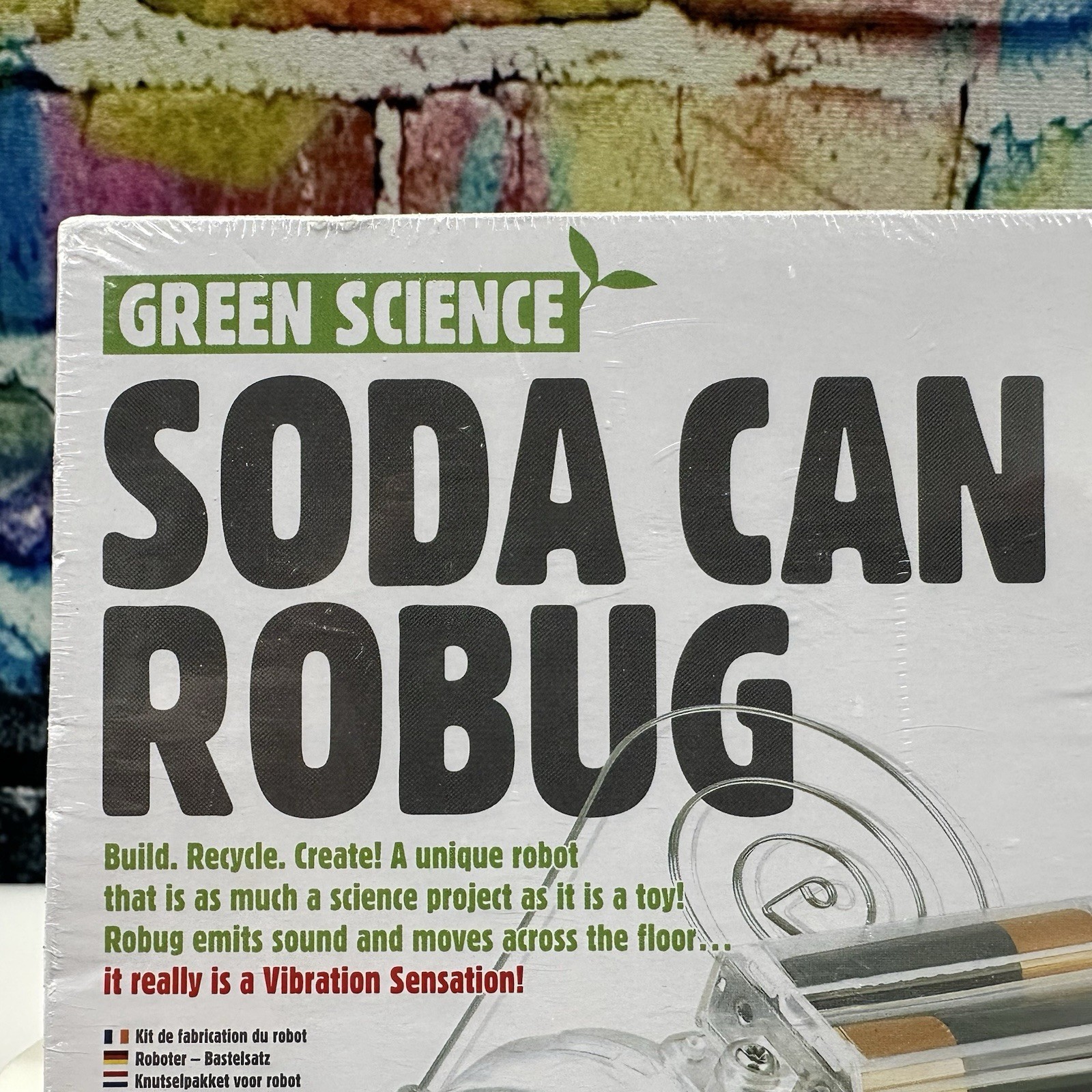 Kidz Robotix Green Science 4M STEAM Building Kits Learn Homeschool Science 3 NEW