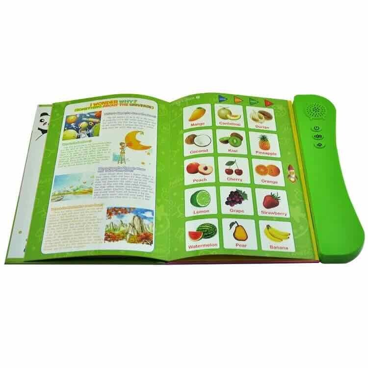 Educational Toys for Kids Toddlers Age 3 4 5 300+ words for vocabulary building