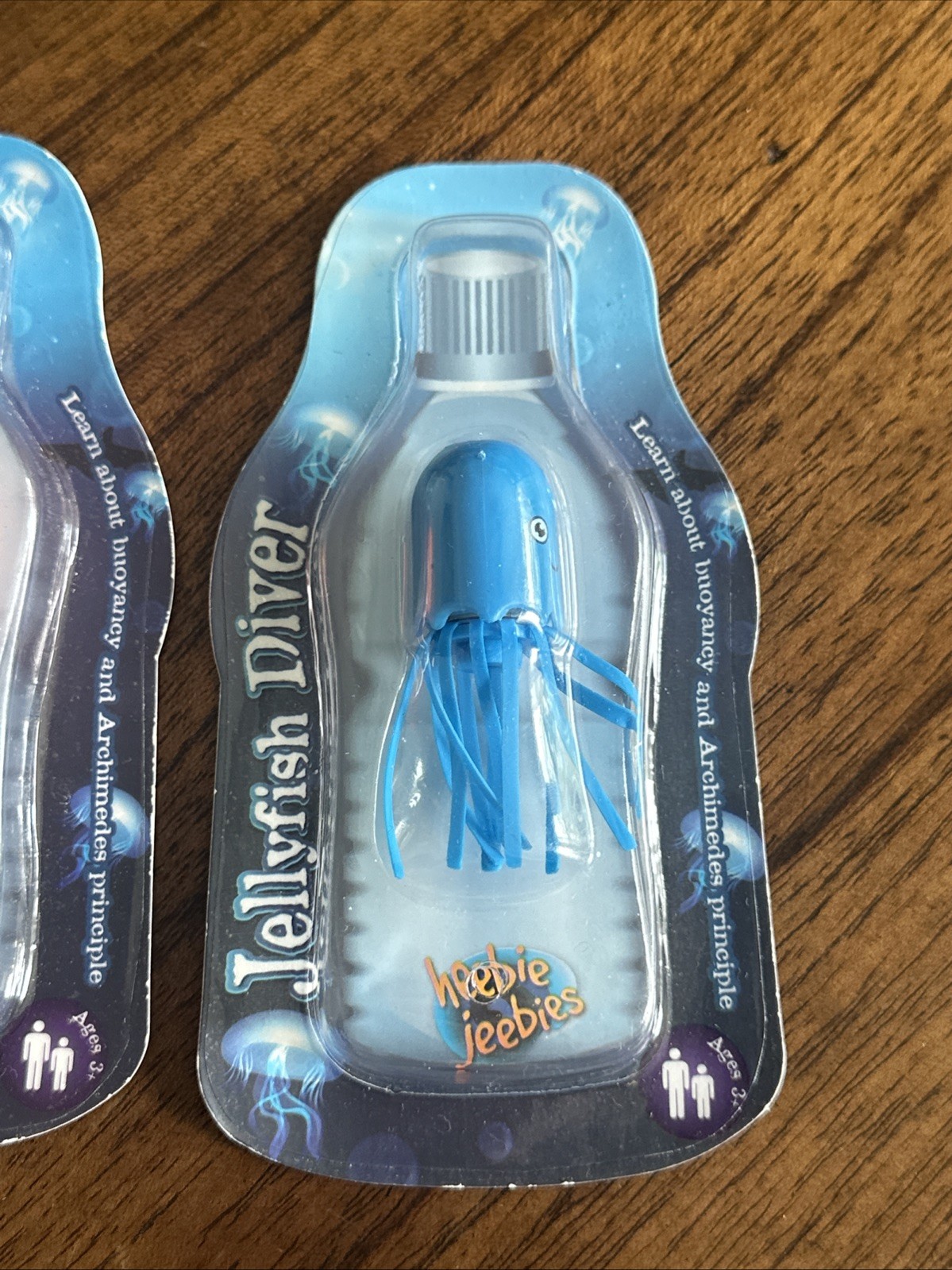 Heebie Jeebies Jellyfish Diver – LOT OF 2! -Buoyancy-Jellyfish Diver- NEW!