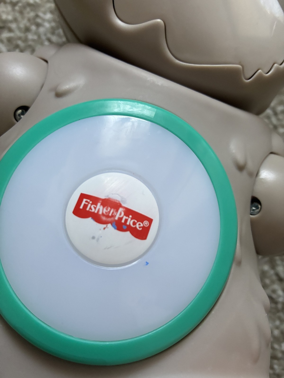 Fisher-Price Linkimals Smooth Moves Sloth Interactive Educational Toy FYK61 Work