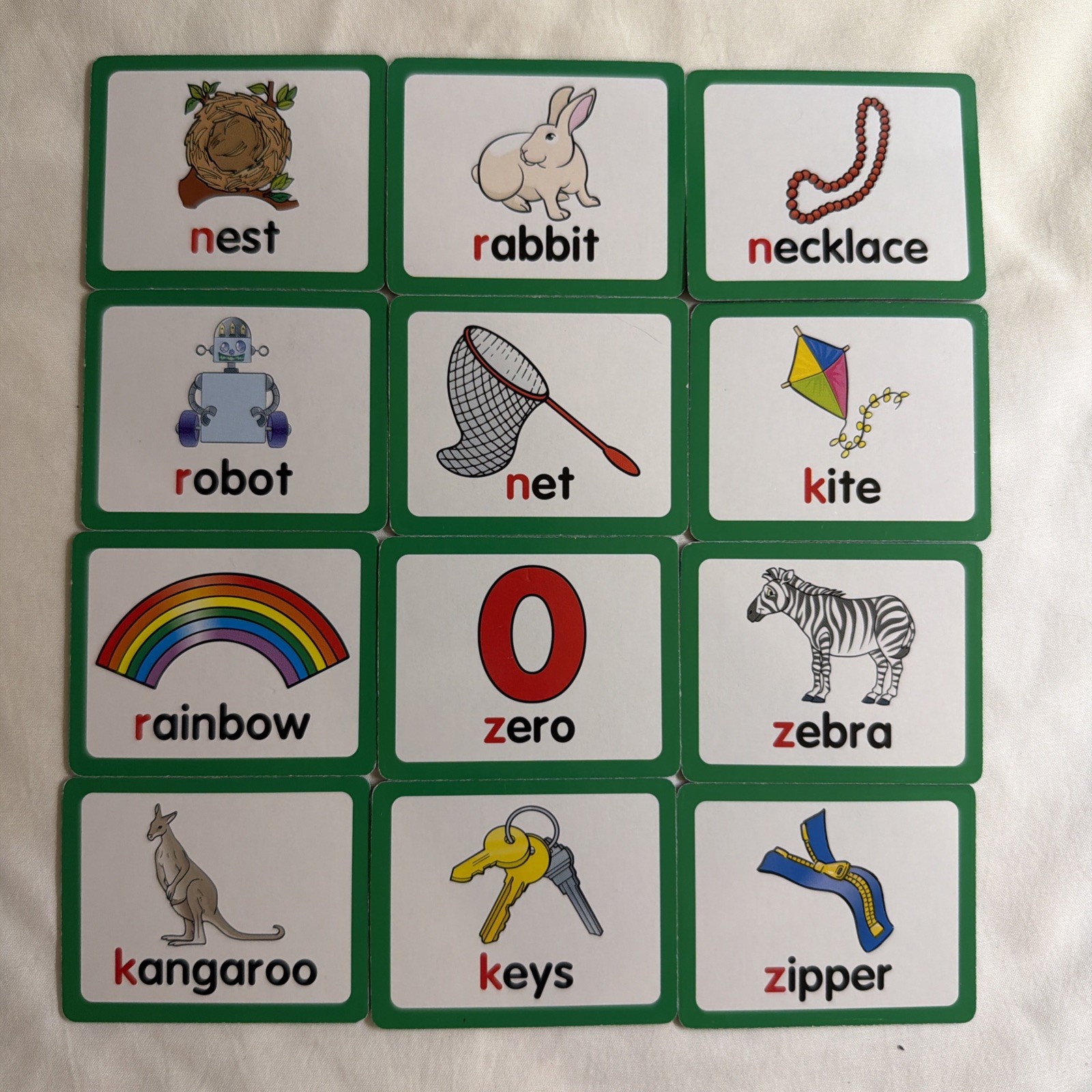 Lakeshore Learning Beginning Sounds Phonics Train Ages 4+