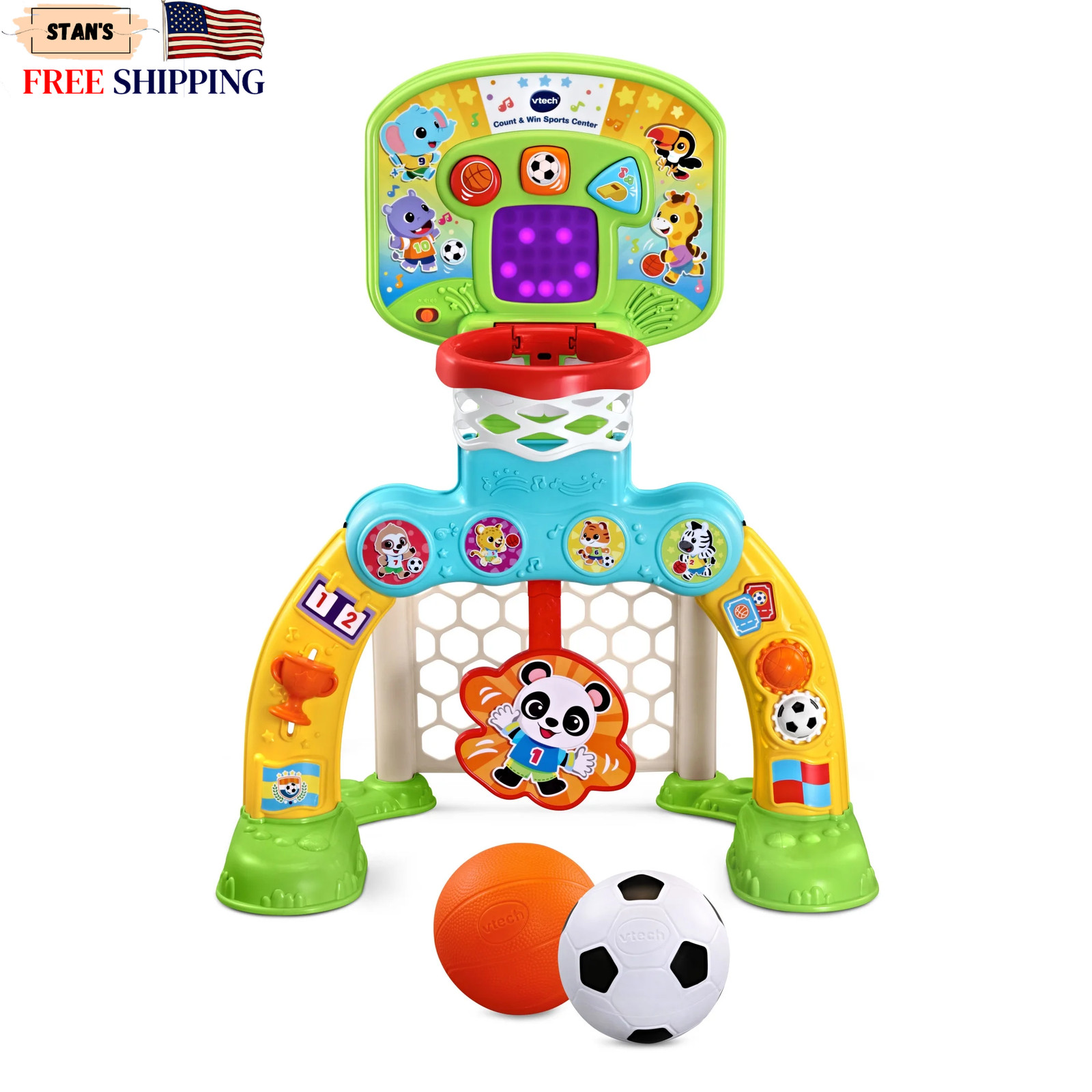 Count & Win Sports Center with Accessories Baby and Toddler Toys FREE SHIPPING