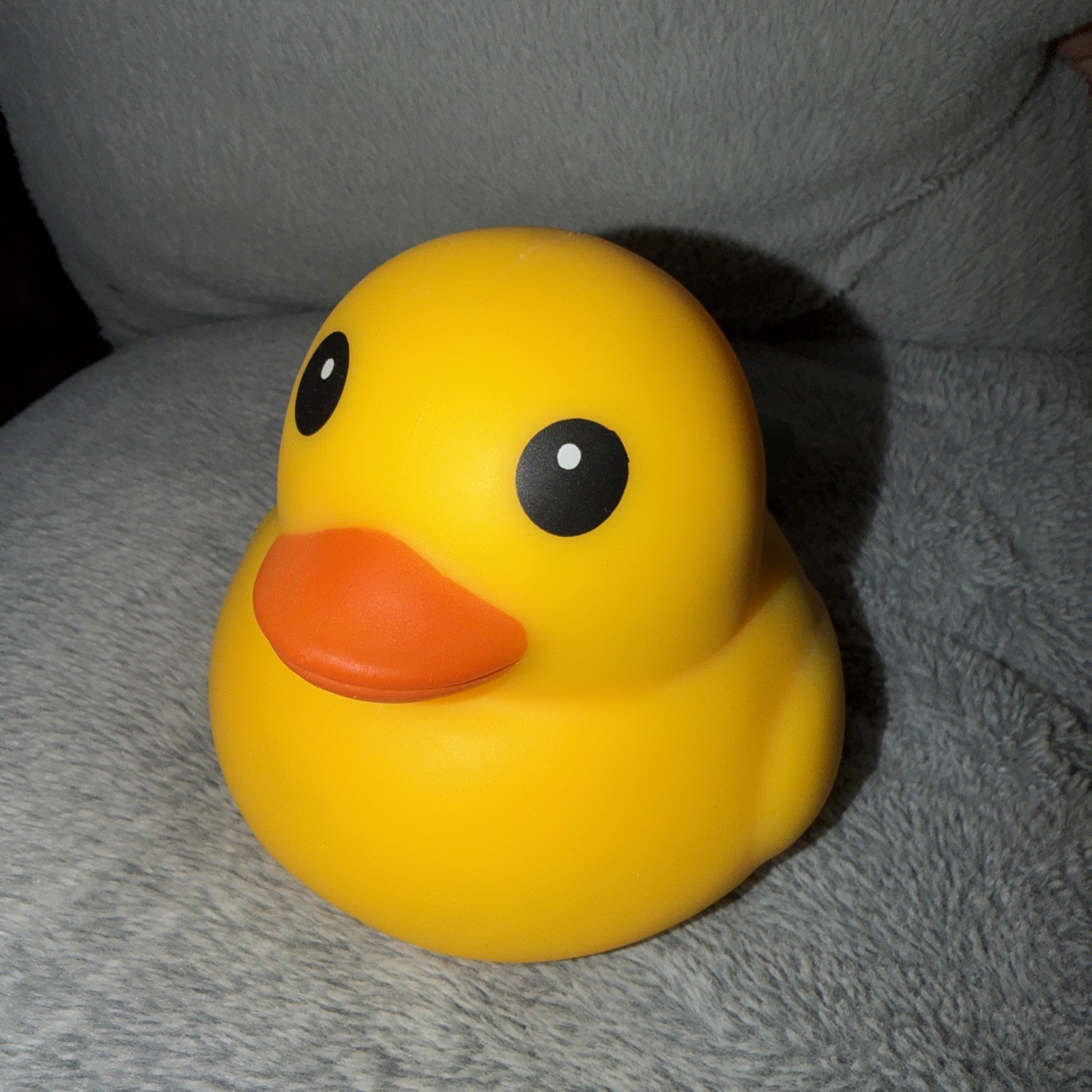 Jumbo Squeezy Yellow Duck Stress Toy Fidget Squishy