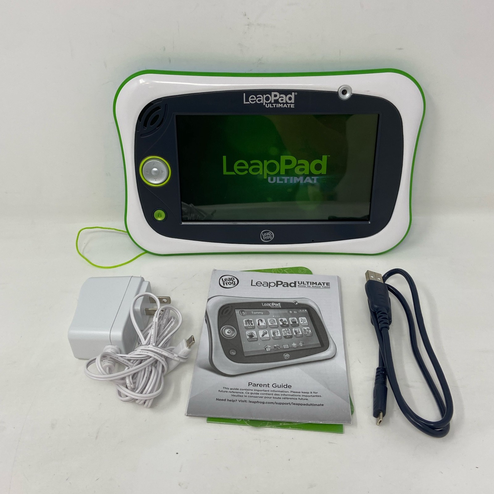 LeapFrog LeapPad Ultimate 7″ Ready for School Tablet – Green