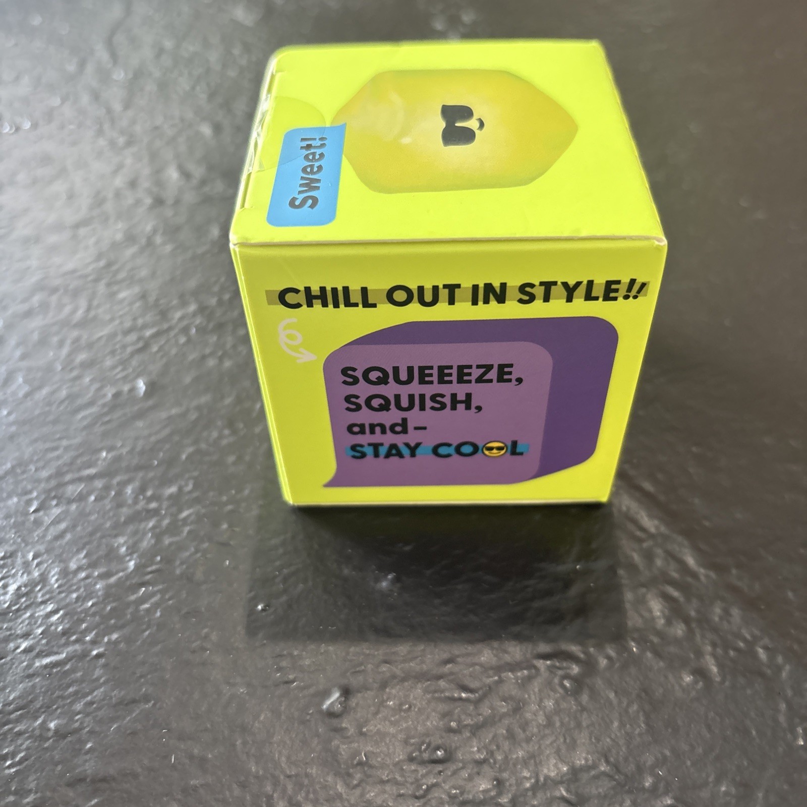 J’Adore Cool Cube Squishy TikTok Viral Stress Toy Super Soft Fidget Target