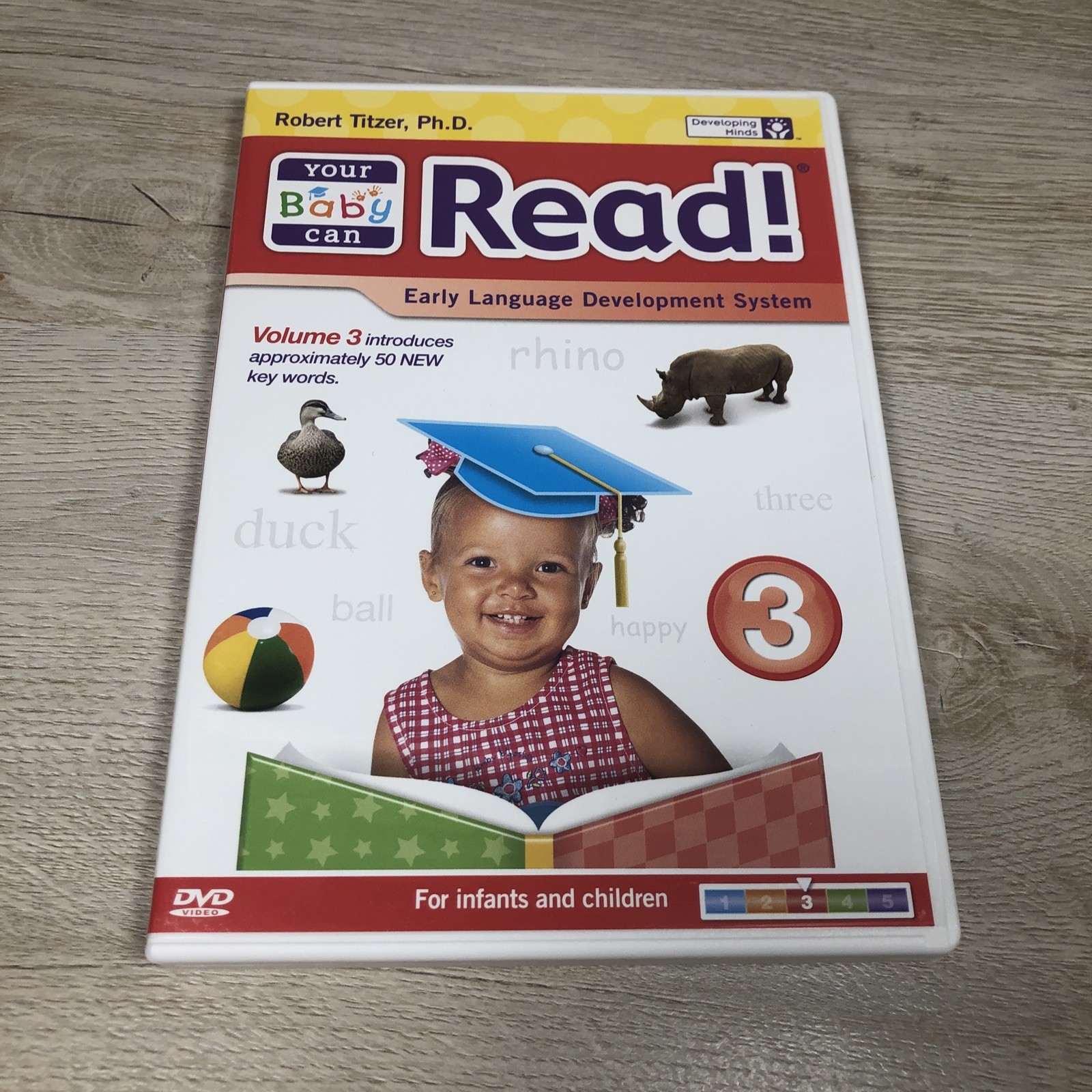 YOUR BABY CAN READ Robert Titzer Early Language Development System+Bonus Books