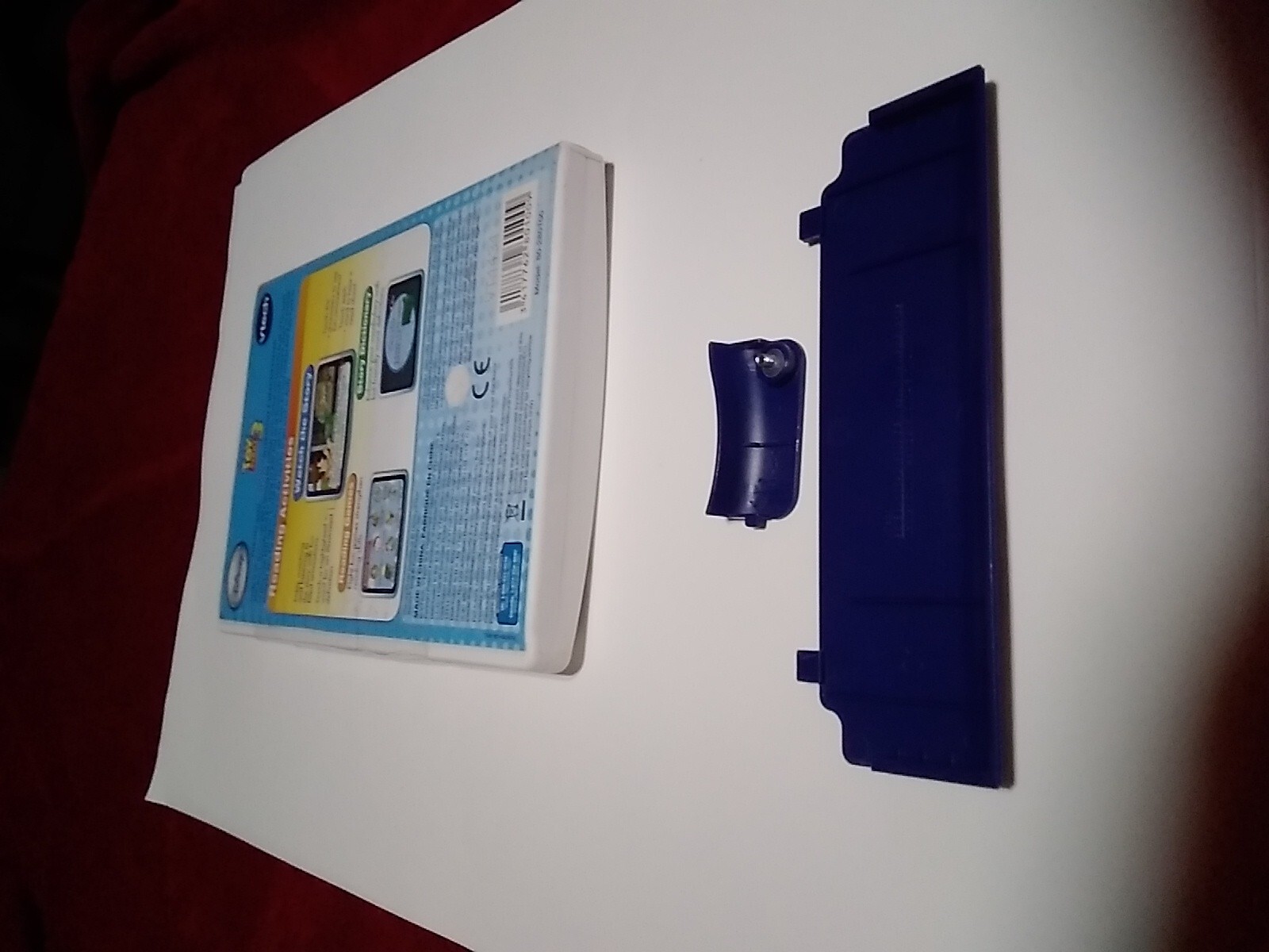 Lot VTech Blue V.Reader System Replacement Battery Cover Toy Story 3 Hello Kitty