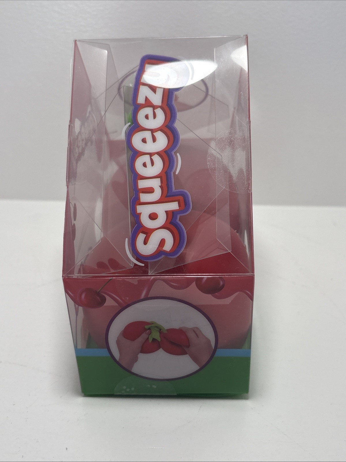 NEW Squishy Sunny Days Toymendous Cherries 5.5 Inch Squeezy Cherry Rare Viral 🍒