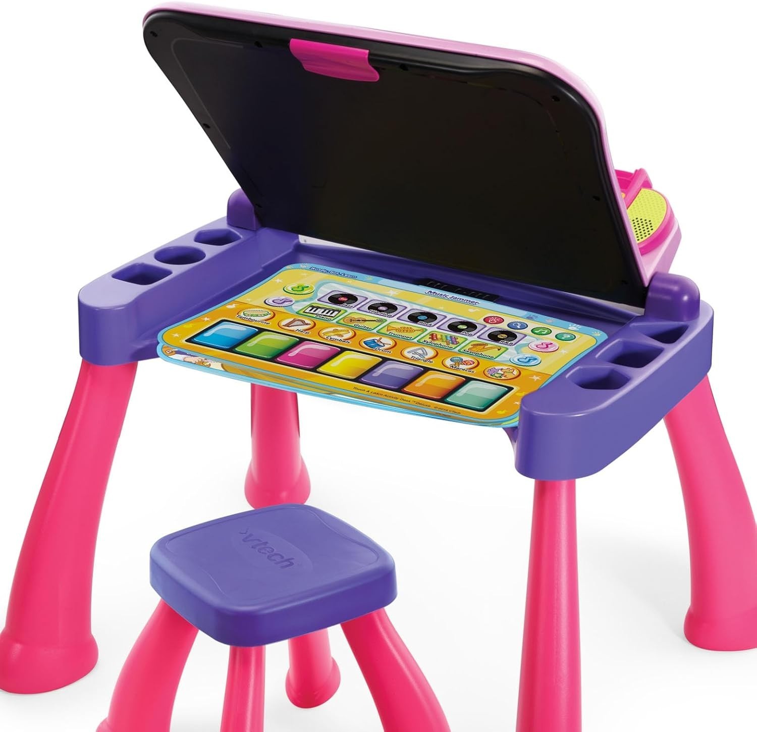 Touch and Learn Activity Desk Deluxe, Pink