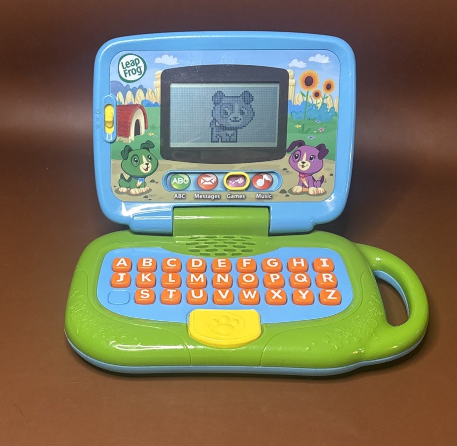 Leap Frog My Own Leaptop 2013 – Item #19150 (Blue & Green) ~ Tested & Working