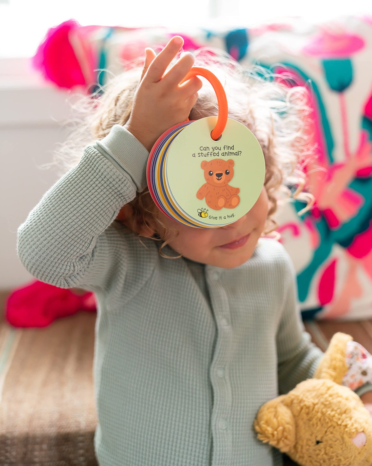 Toddler Scavenger Hunt Cards at Home, Toddler Activity, Ages 2, 3, Indoor Sca…