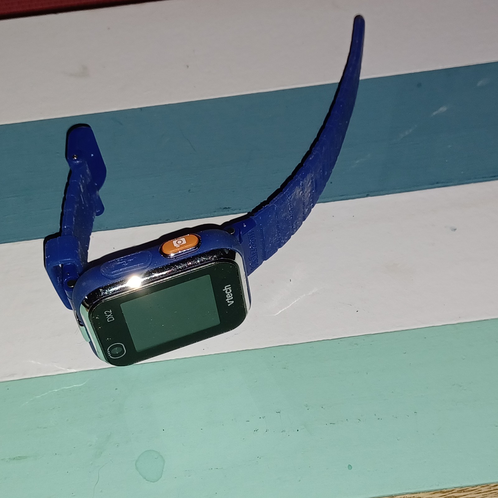 VTech 80-193808 Kidizoom Smartwatch DX2 Smart Watch – Blue Works