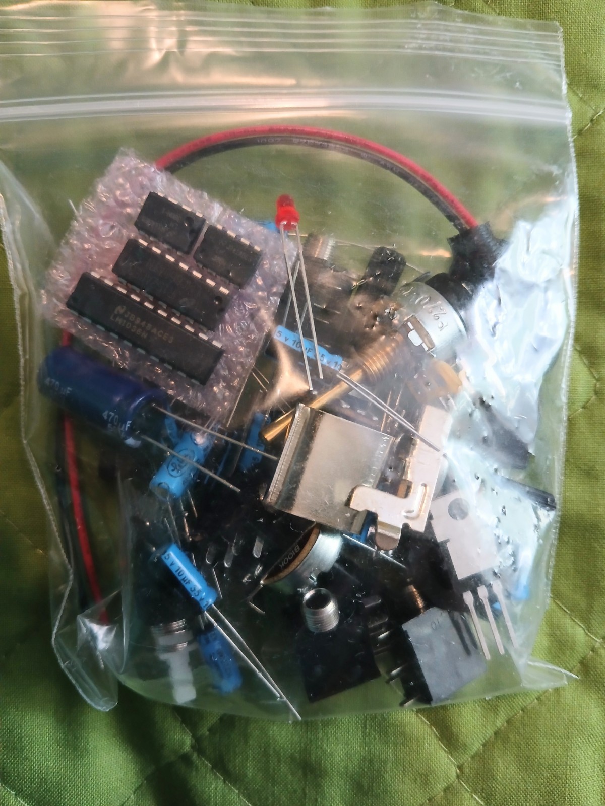 Ramsay Super Stereo Headphone Amplifier Kit SHA2 – Box marked 2012 *No Manual*